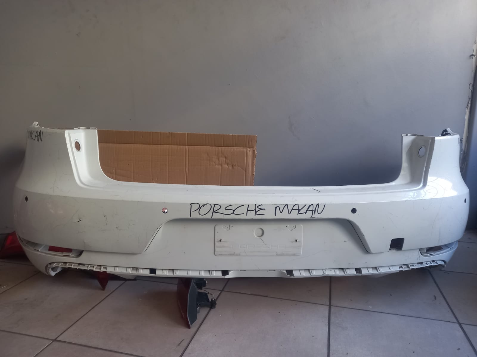 Porsche Macan Rear Bumper OEM Replacement
