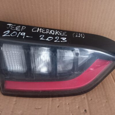 Jeep Cherokee 2019–2023 Rear Tail Lights OEM Replacement