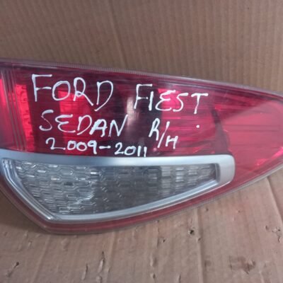 Ford Fiesta Sedan 2009–2011 Right Rear Tail Light OEM Replacement