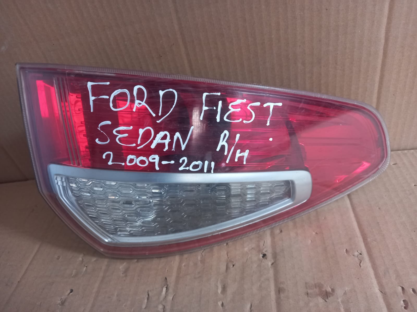 Ford Fiesta Sedan 2009–2011 Right Rear Tail Light OEM Replacement