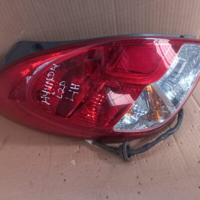 Hyundai i20 2012–2015 Left Rear Tail Light OEM Replacement