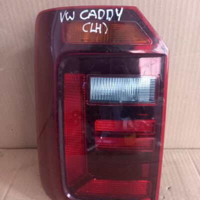 Volkswagen Caddy 2016–2021 Left Rear Tail Light OEM Replacement