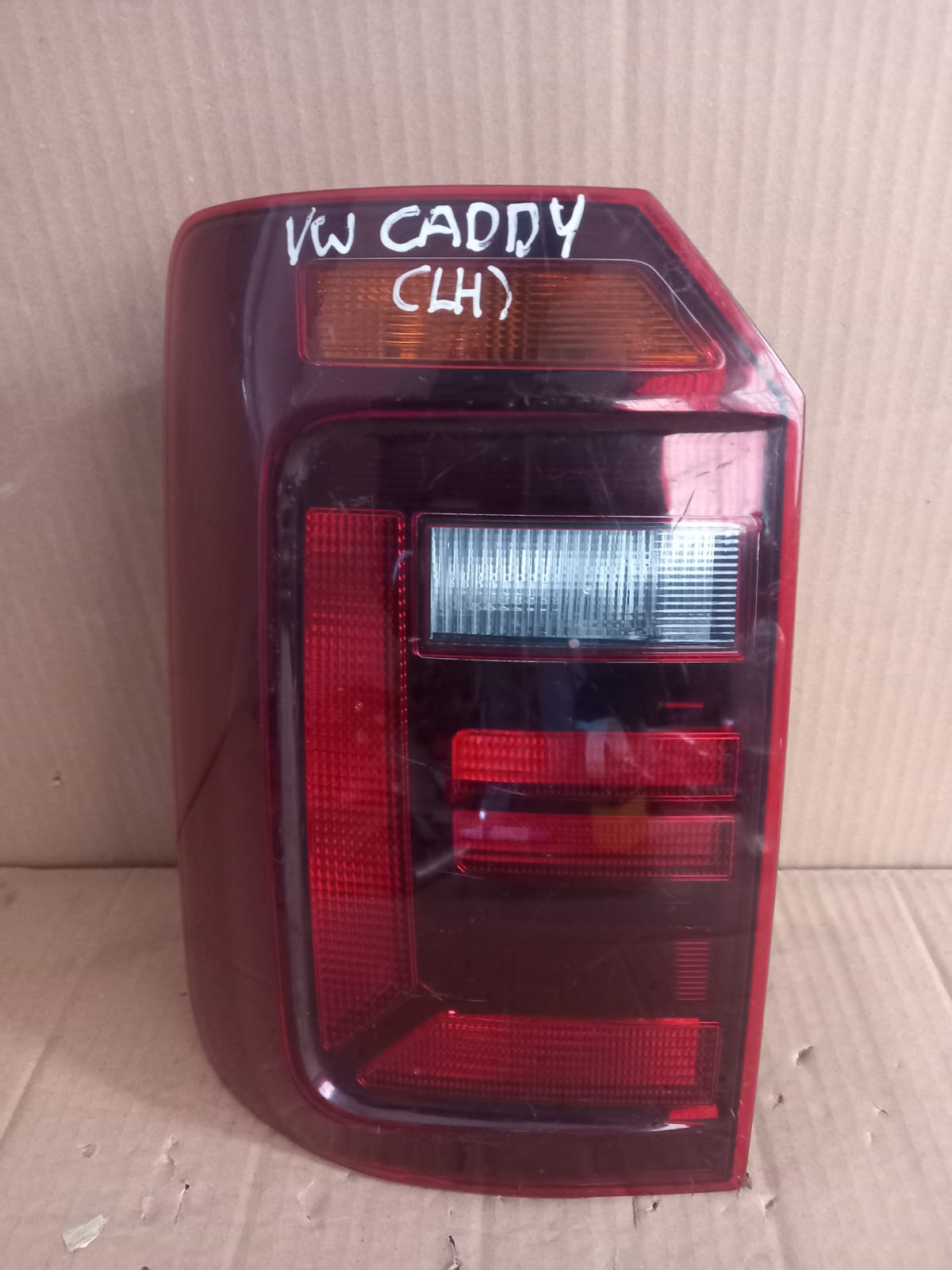 Volkswagen Caddy 2016–2021 Left Rear Tail Light OEM Replacement
