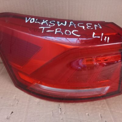 Volkswagen T-Roc 2017–2024 Left Rear Tail Light OEM Replacement