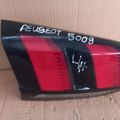 Peugeot 5008 2017–2020 Left Rear Tail Light OEM Replacement
