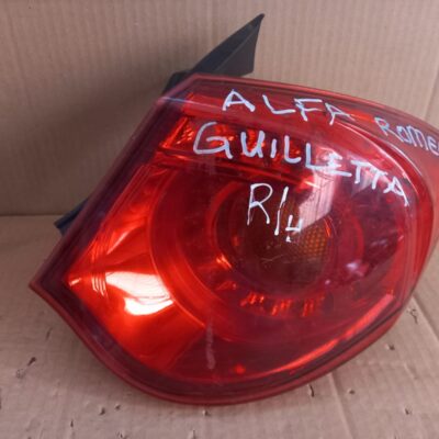Alfa Romeo Giulietta 2012 Right Rear Tail Light OEM Replacement