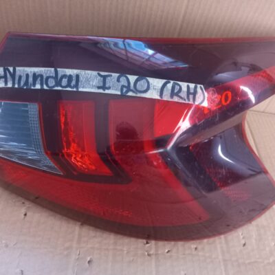 Hyundai i20 Hatchback 2020–2026 Right Rear Tail Light OEM Replacement