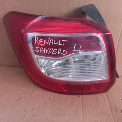 Renault Sandero 2014–2020 Left Rear Tail Light OEM Replacement
