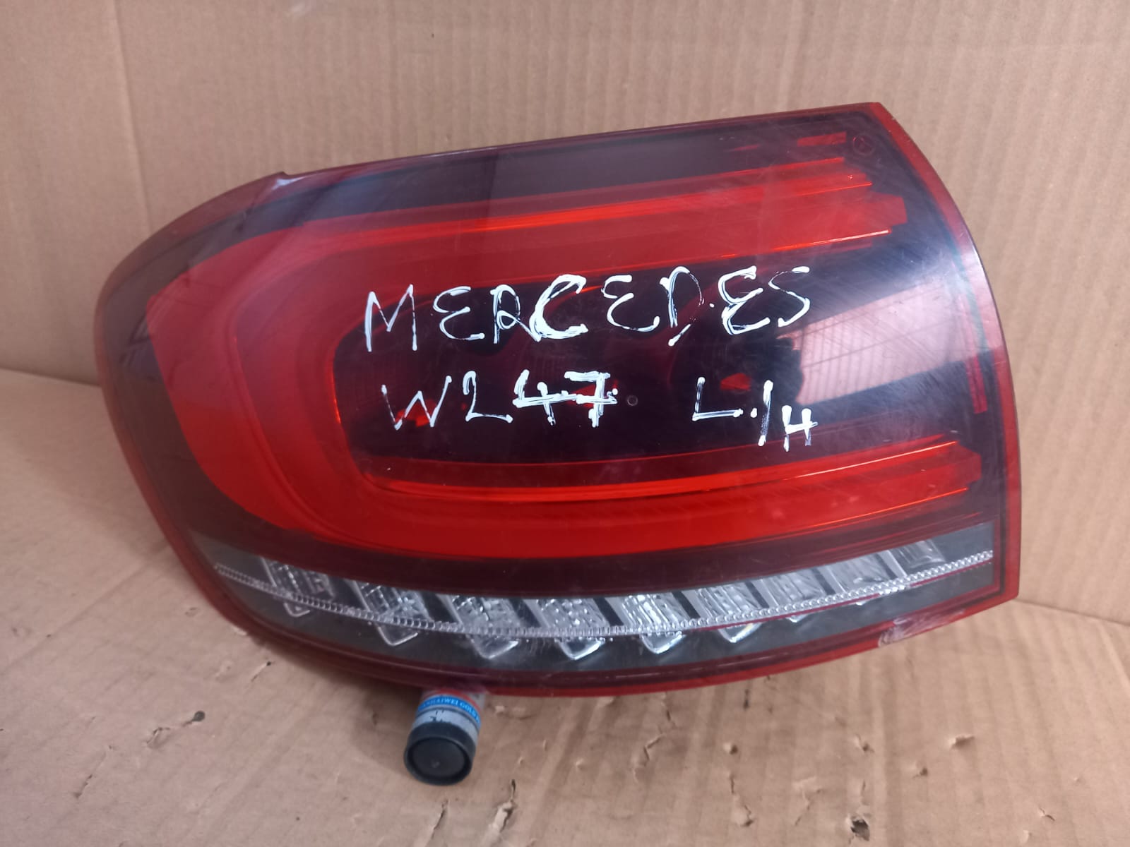Mercedes-Benz B-Class W247 LED 2019 Left Rear Tail Light OEM Replacement