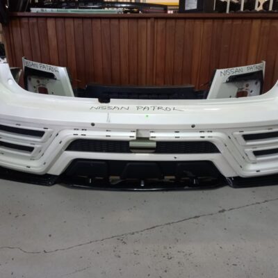 Nissan Patrol Front Bumper OEM Replacement