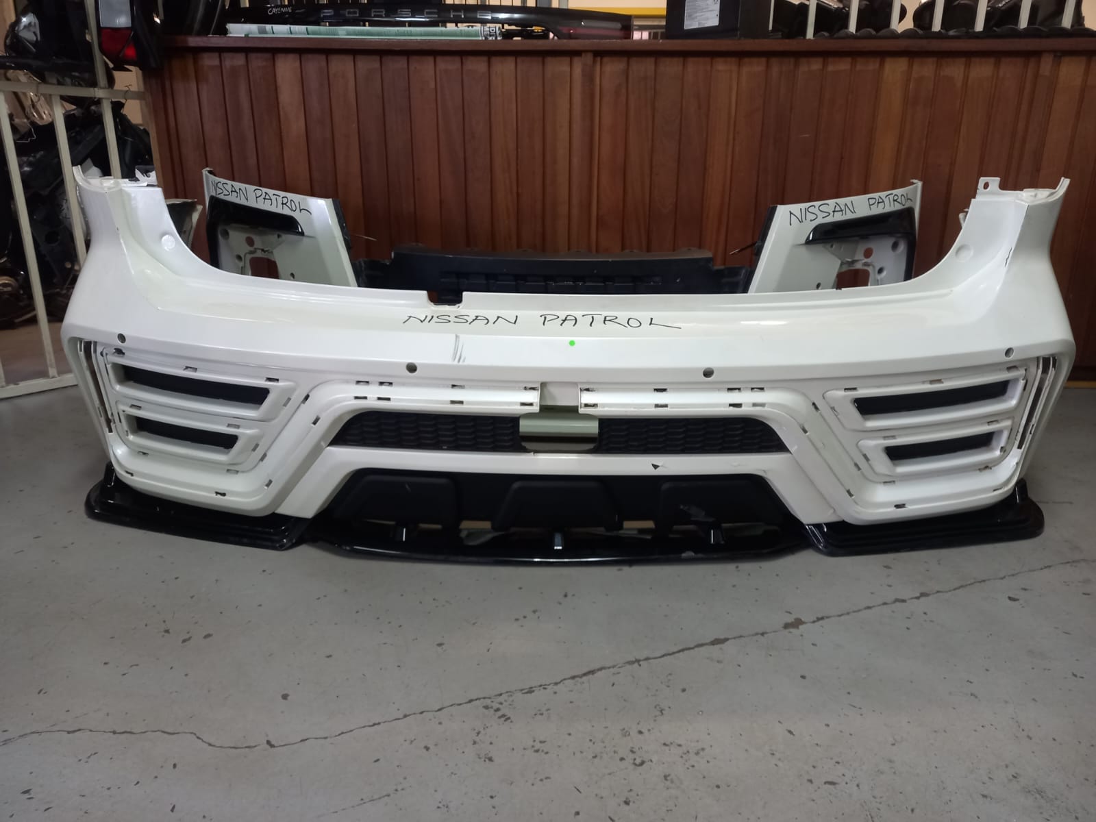 Nissan Patrol Front Bumper OEM Replacement