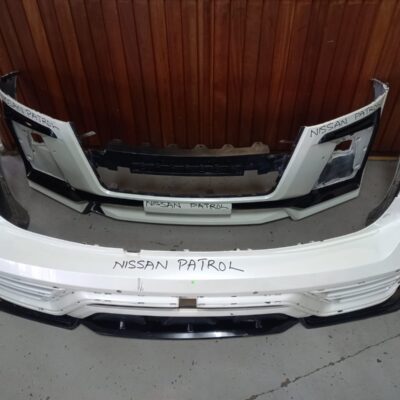 Nissan Patrol Front Bumper