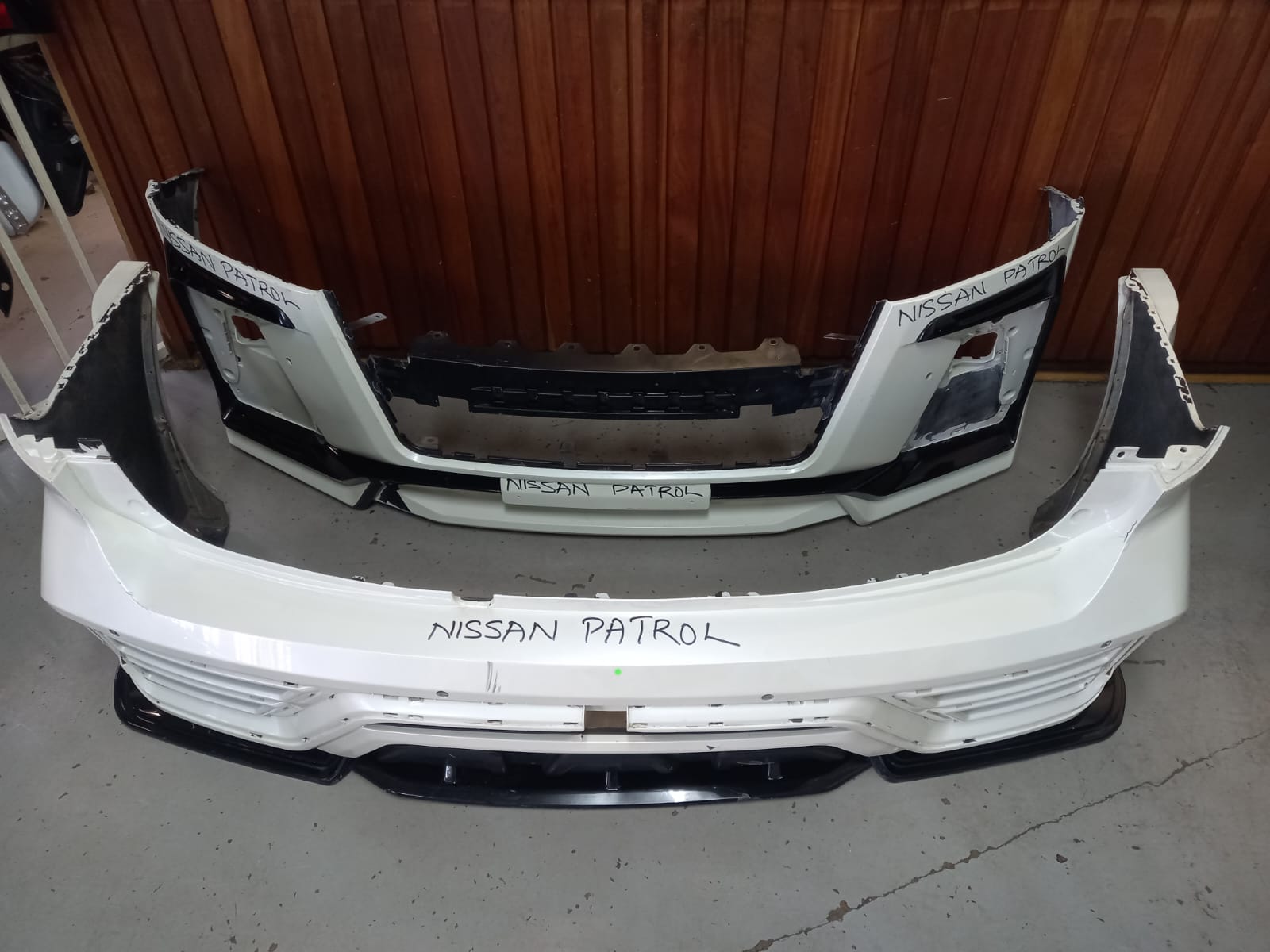 Nissan Patrol Front Bumper - Image 2