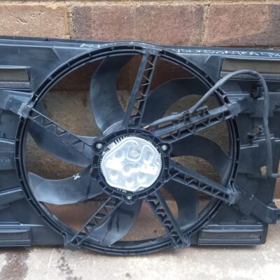 Audi A3 Radiator Fan