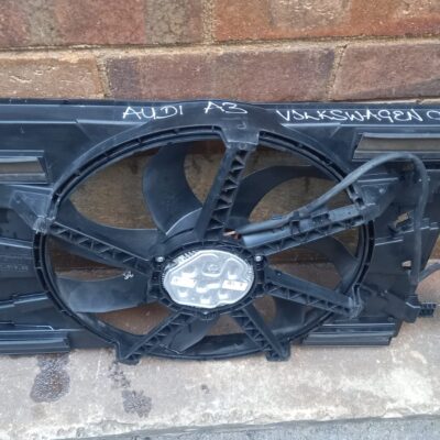 Audi A3 Radiator Fan OEM Replacement