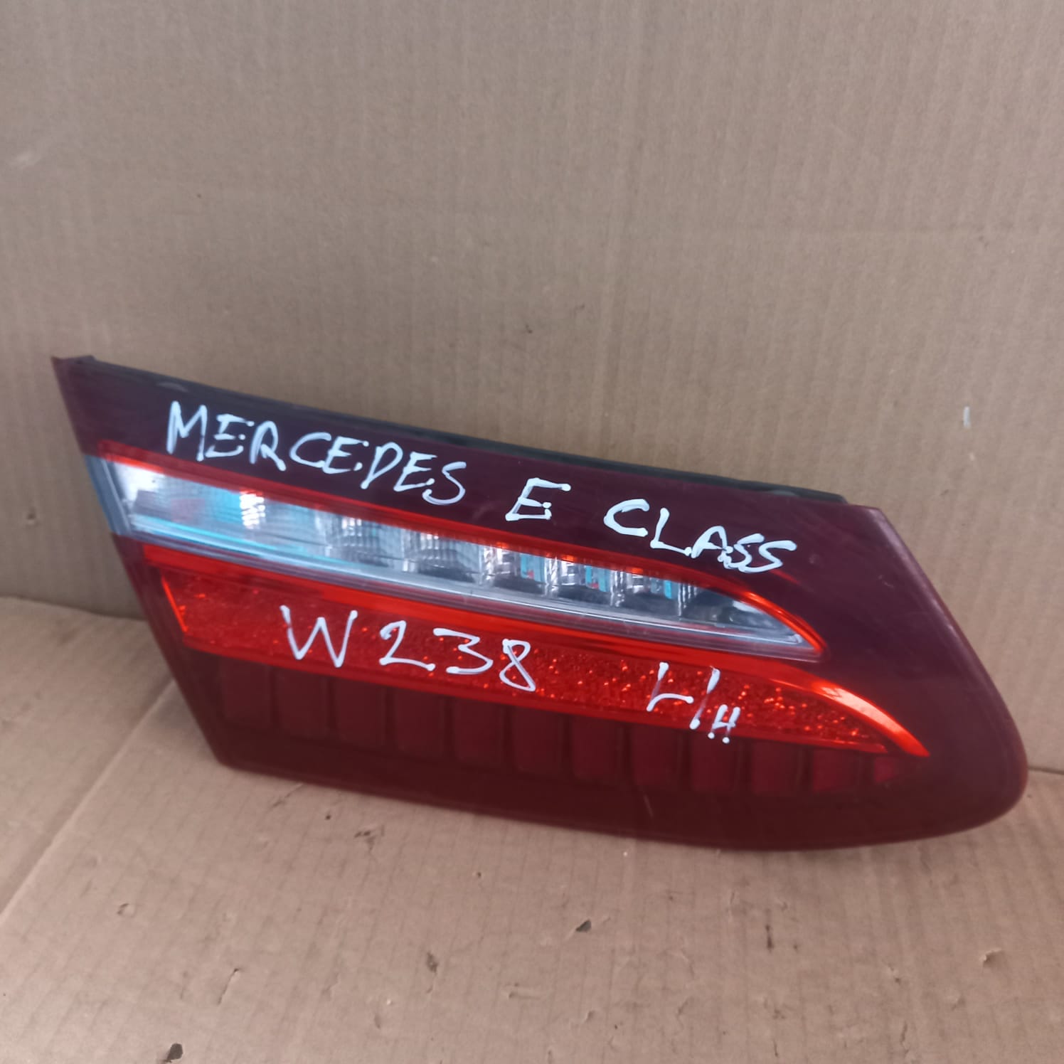 Mercedes-Benz W238 Left Rear LED Tail Light OEM Replacement