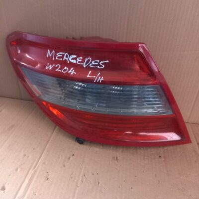 Mercedes-Benz C-Class W204 Left Rear Tail Light OEM Replacement