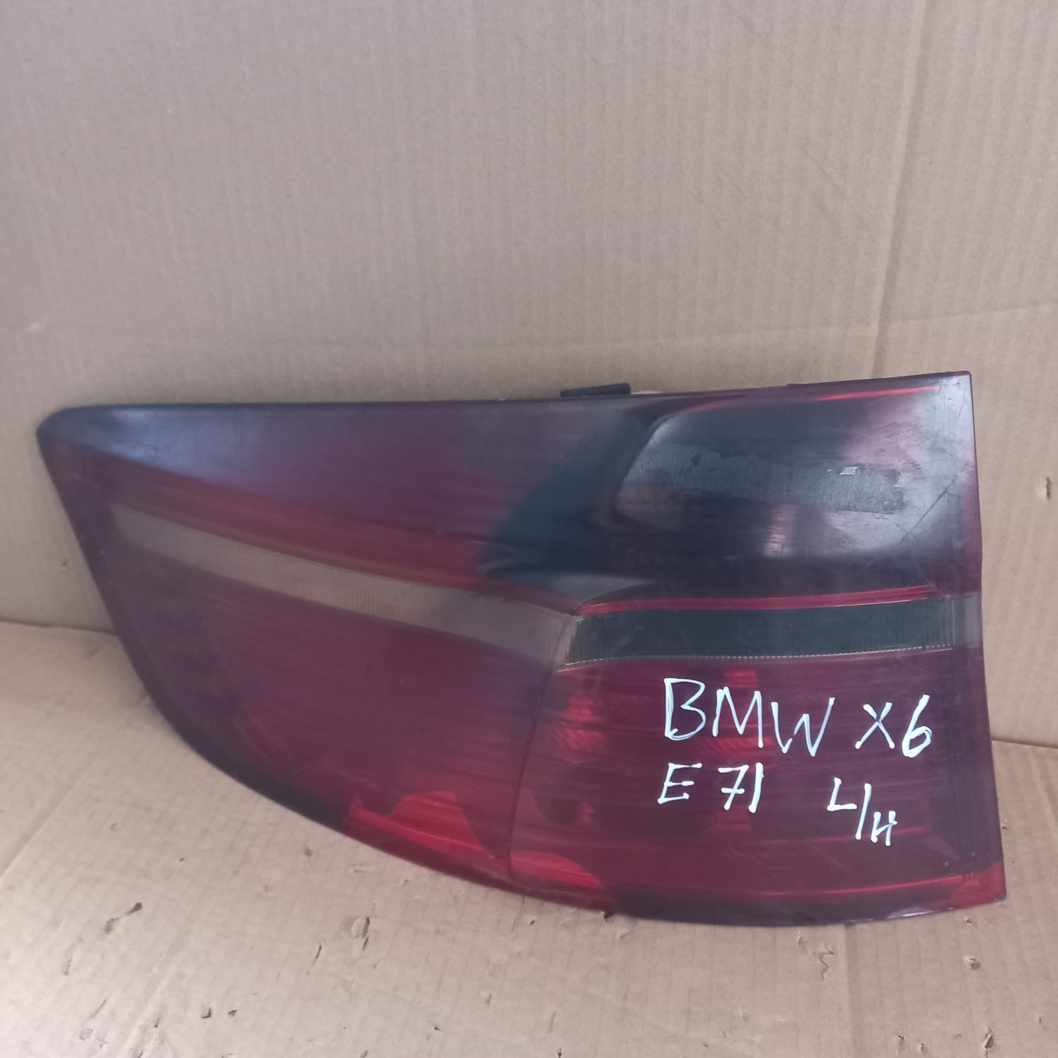 BMW X6 E71 Left Rear Tail Light OEM Replacement