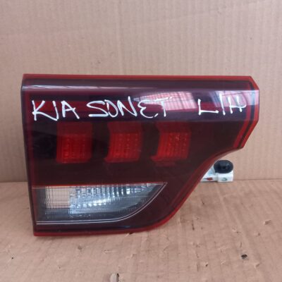 Kia Sonet 2020–2022 Left Rear Tail Light OEM Replacement