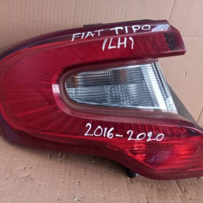 Fiat Tipo 2016-2020 Left Rear Tail Light OEM Replacement