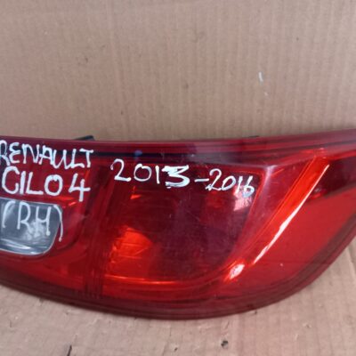 Renault Clio 4 2013-2016 Right Rear Tail Light OEM Replacement