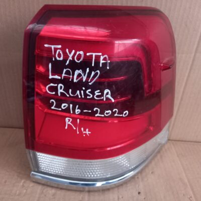 Toyota Land Cruiser 2016-2020 Right Rear Tail Light OEM Replacement