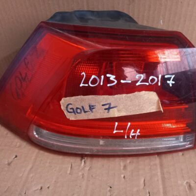 Volkswagen Golf 7 2013-2017 Rear Tail Light OEM Replacement