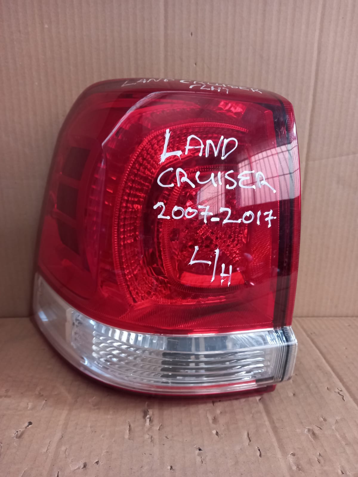 Toyota Land Cruiser 200 Series 2007-2017 Left Rear Tail Light OEM Replacement