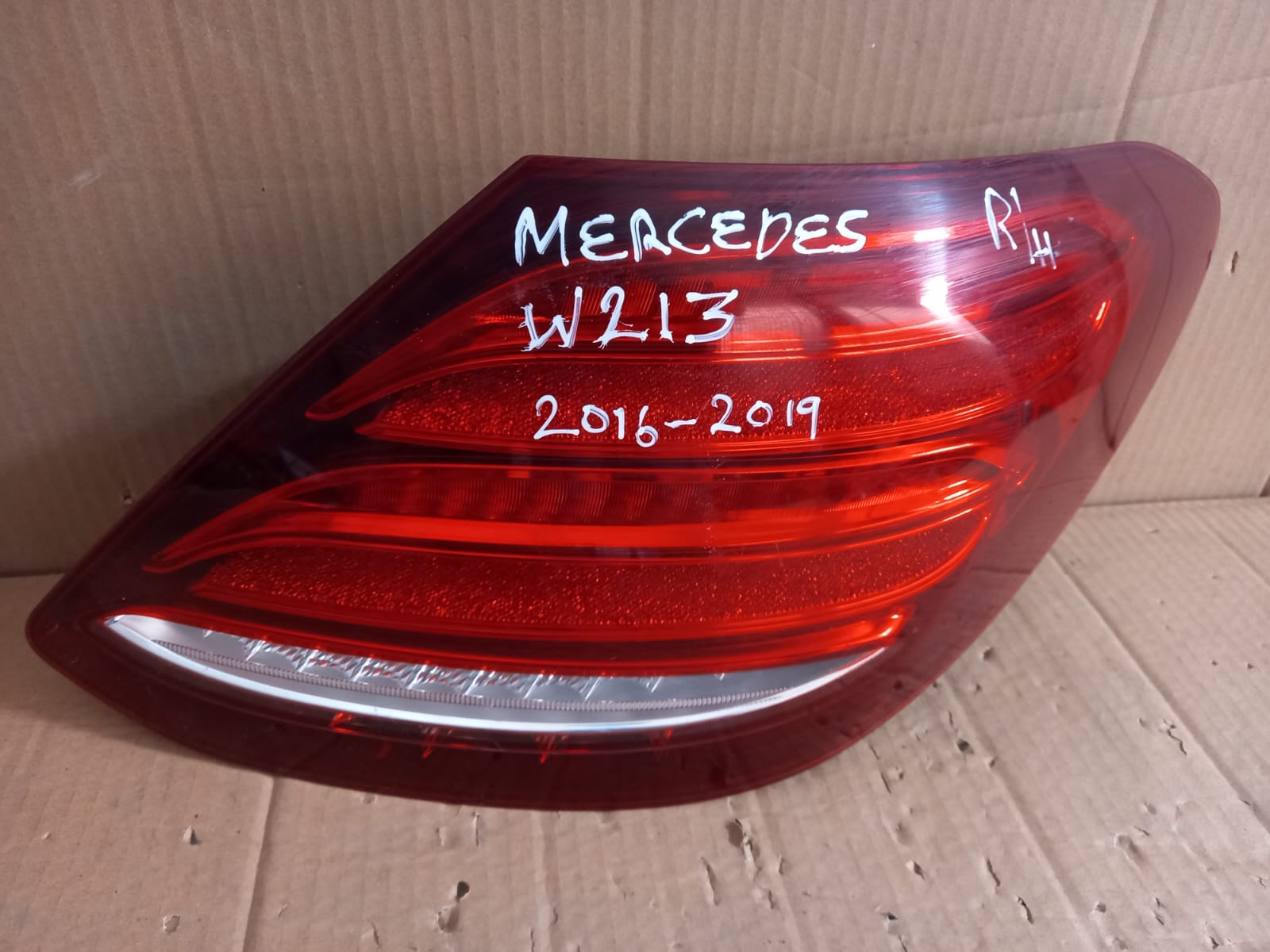 Mercedes-Benz W213 E-Class 2016-2019 Right Rear Tail Light OEM Replacement