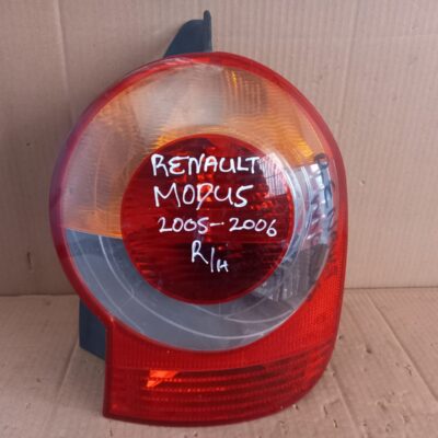 Renault Modus 2005-2006 Right Rear Tail Light OEM Replacement