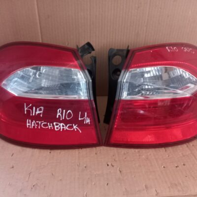 Kia Rio Hatchback 2012-2025 Left Rear Tail Light OEM Replacement