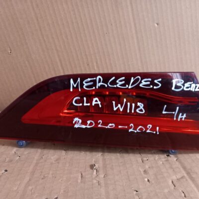Mercedes-Benz CLA W118 2020-2021 Left Rear Tail Light OEM Replacement