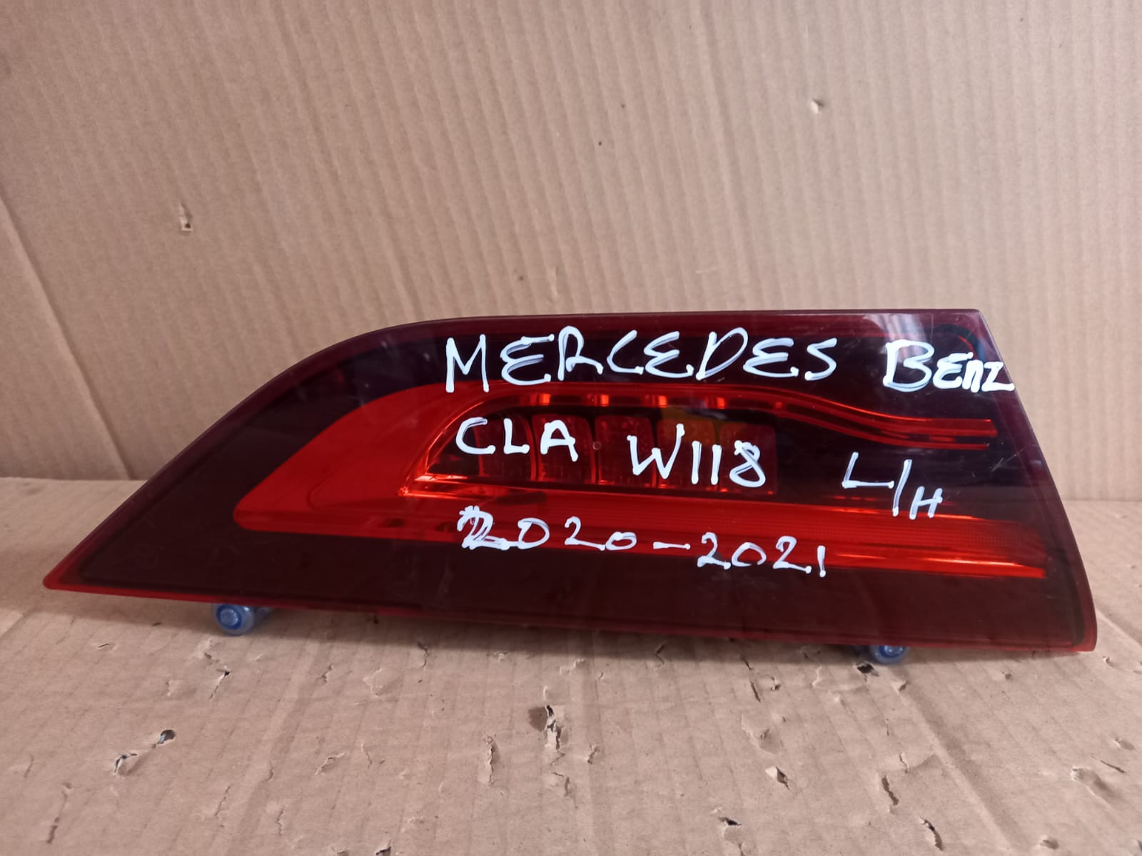 Mercedes-Benz CLA W118 2020-2021 Left Rear Tail Light OEM Replacement