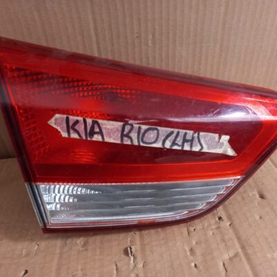Kia Rio 2017-2022 Left Rear Tail Light OEM Replacement