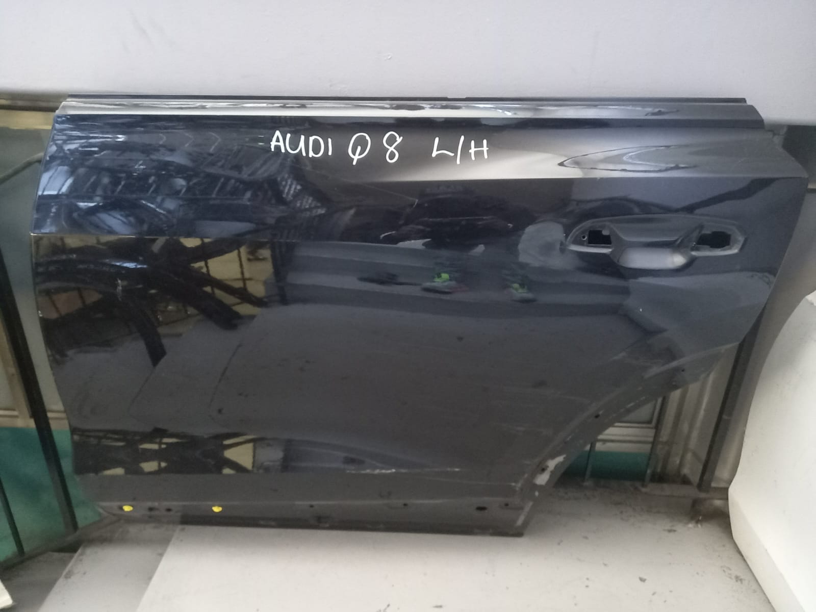 Audi Q8 Left Door OEM Replacement