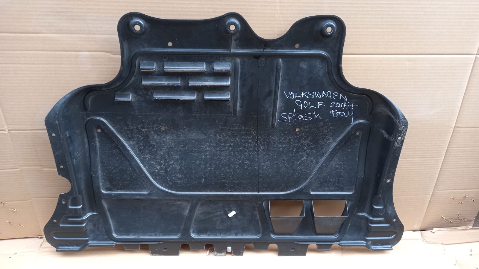 Volkswagen Golf 2015 Engine Splash Tray OEM Replacement