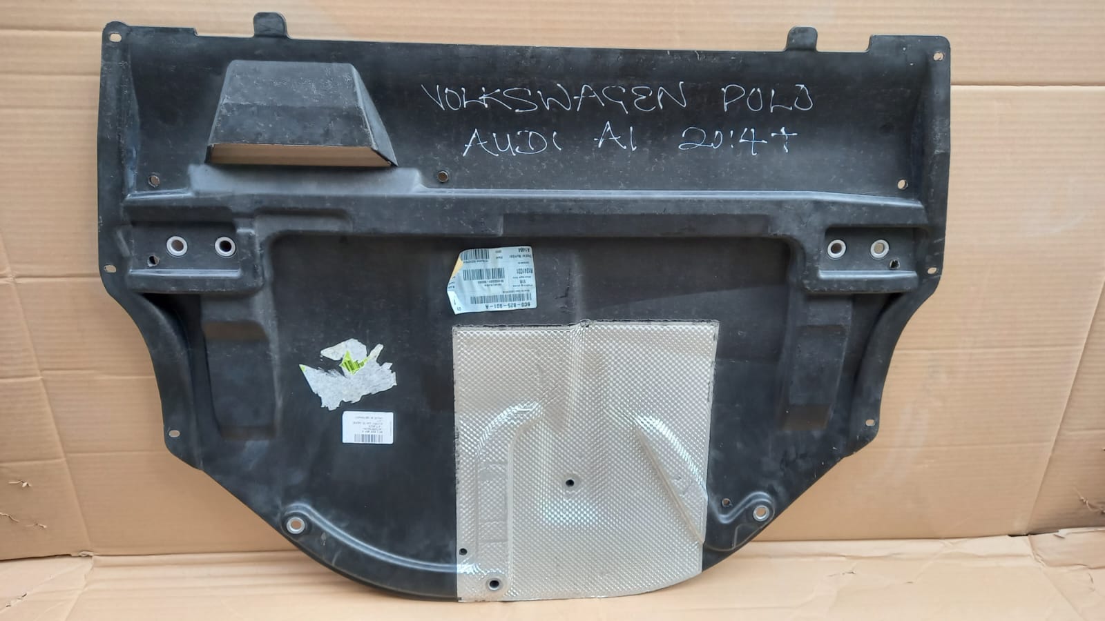 Volkswagen Polo Audi A1 2014+ Engine Splash Cover OEM Replacement