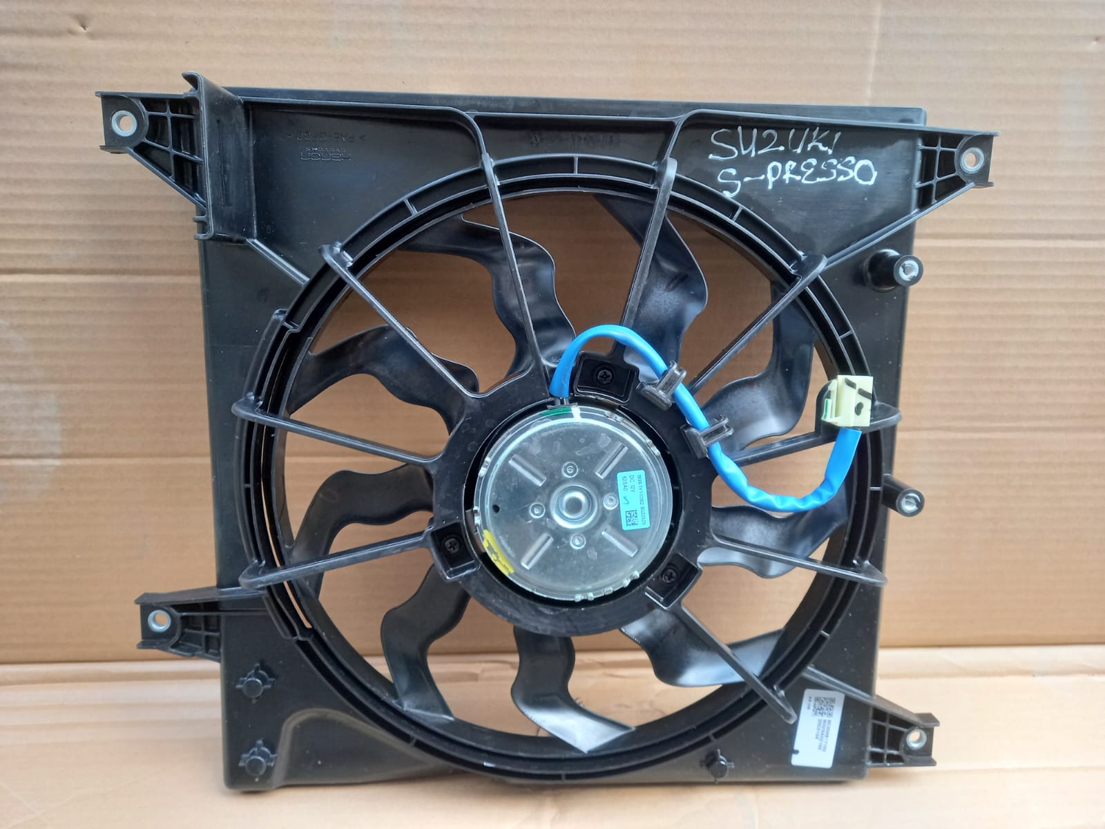 Suzuki S-Presso 2019-2022 Radiator Fan OEM Replacement