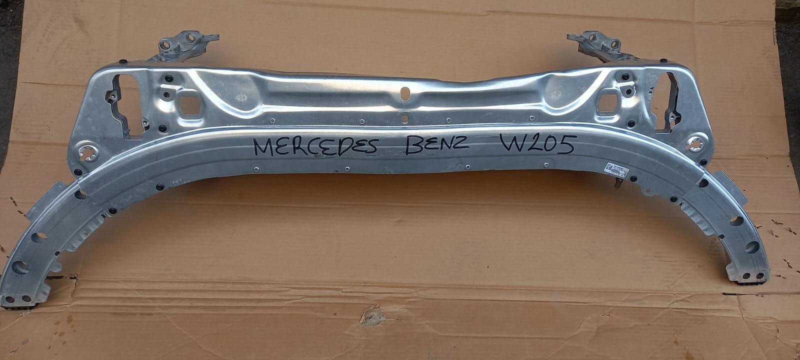 Mercedes-Benz W205 Front Bumper Stiffener OEM Replacement