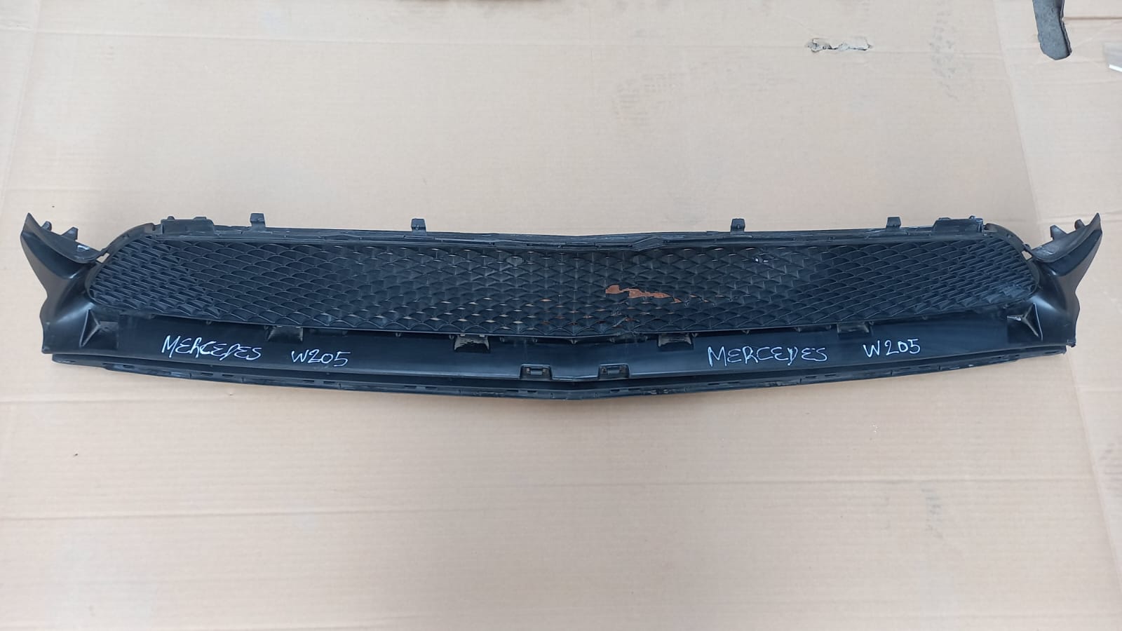 Mercedes-Benz W205 Front Bumper Lower Center Grille OEM Replacement