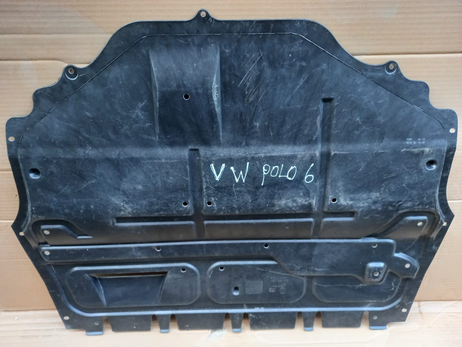 VW Polo 6 Engine Splash Cover OEM Replacement
