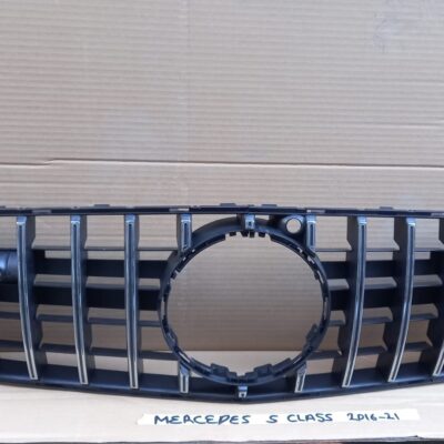 Mercedes-Benz S-Class W222 2016-2021 Front Grille OEM Replacement