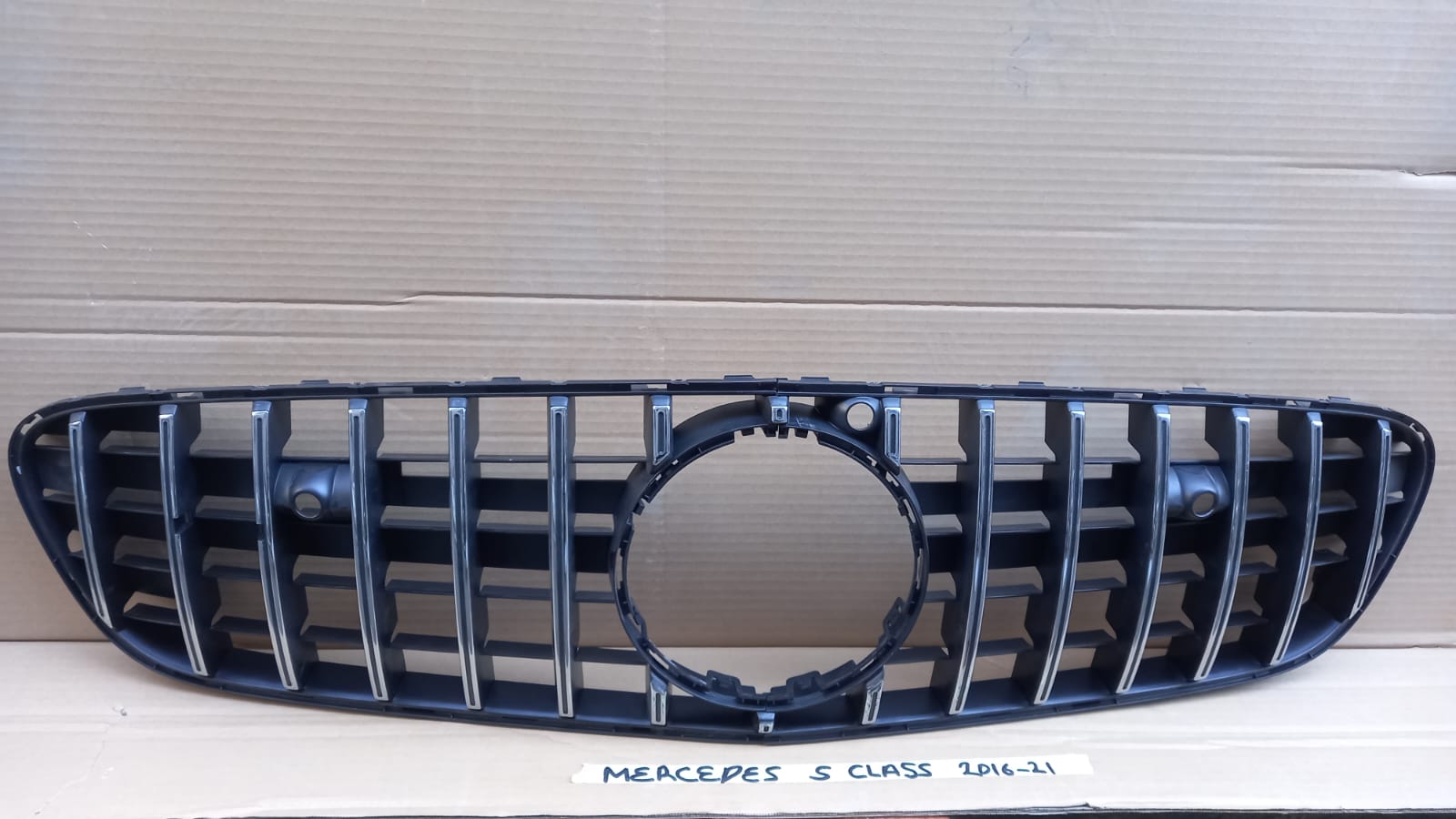 Mercedes-Benz S-Class W222 2016-2021 Front Grille OEM Replacement