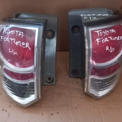 Toyota Fortuner 2012-2015 Left and Right Rear Lights OEM Replacement