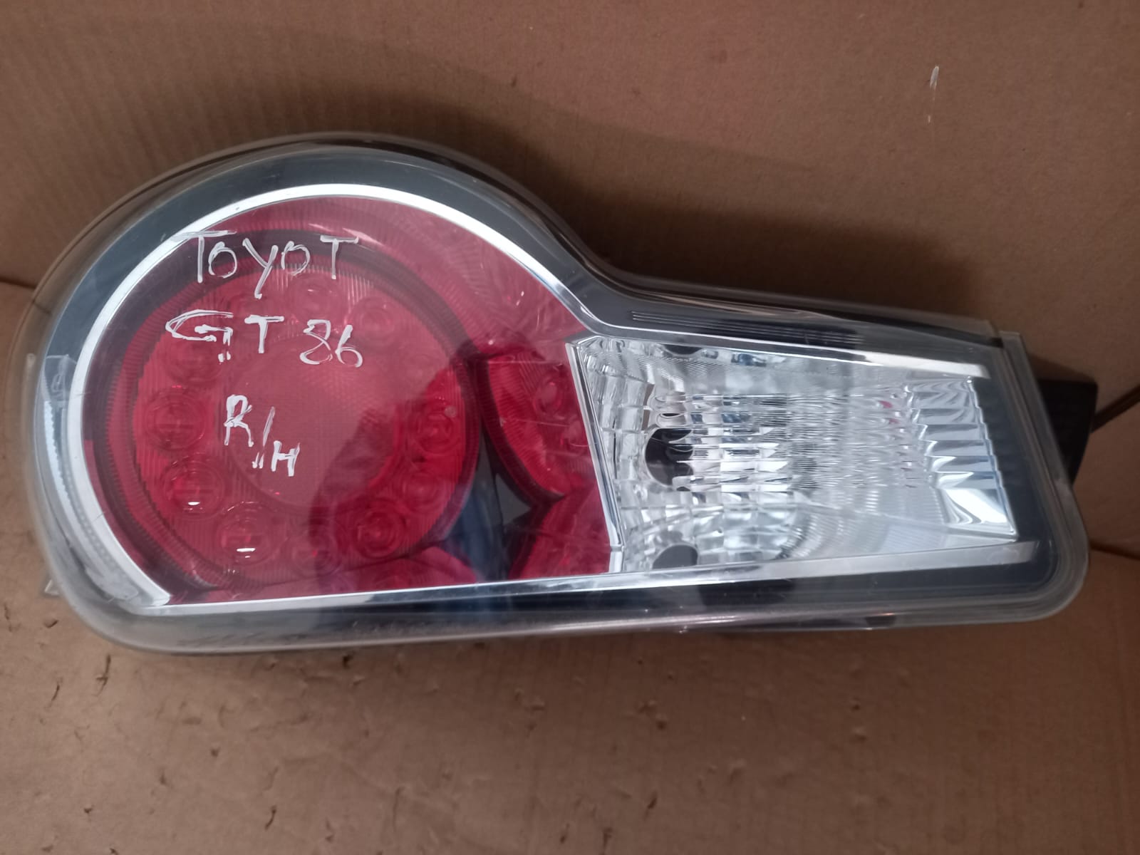 Toyota GT86 2012 Right Rear Light OEM Replacement