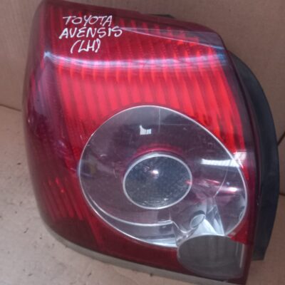 Toyota Avensis Sedan 2006 Left Rear Light OEM Replacement