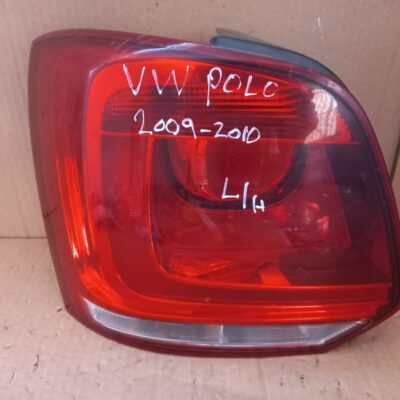 VW Polo 2009-2010 Left Rear Light OEM Replacement