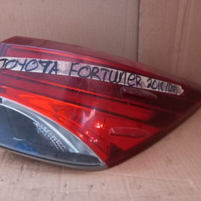 Toyota Fortuner 2018 Right Rear Light OEM Replacement