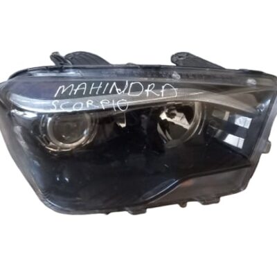 Mahindra Scorpio 2024 Right Headlight OEM Replacement