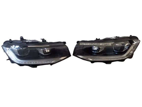 VW T-Cross 2019-2022 Headlights OEM Replacement